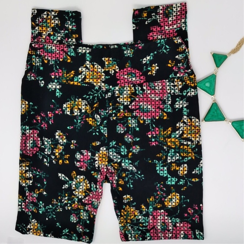 LuLaRoe Leggings One Size 2-10 LLR - Picture 2 of 7
